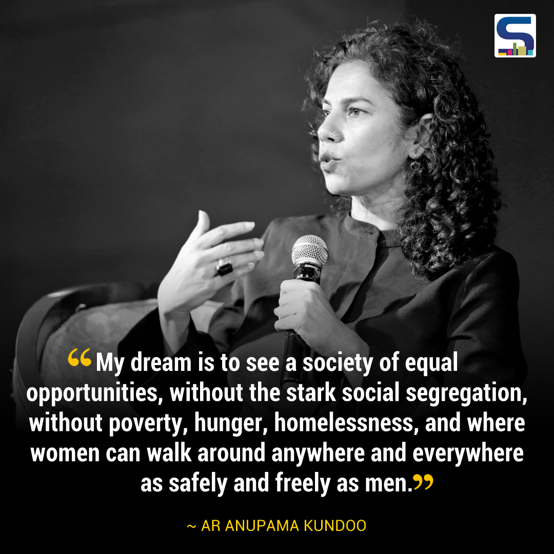 Ar Anupama Kundoo - Quote